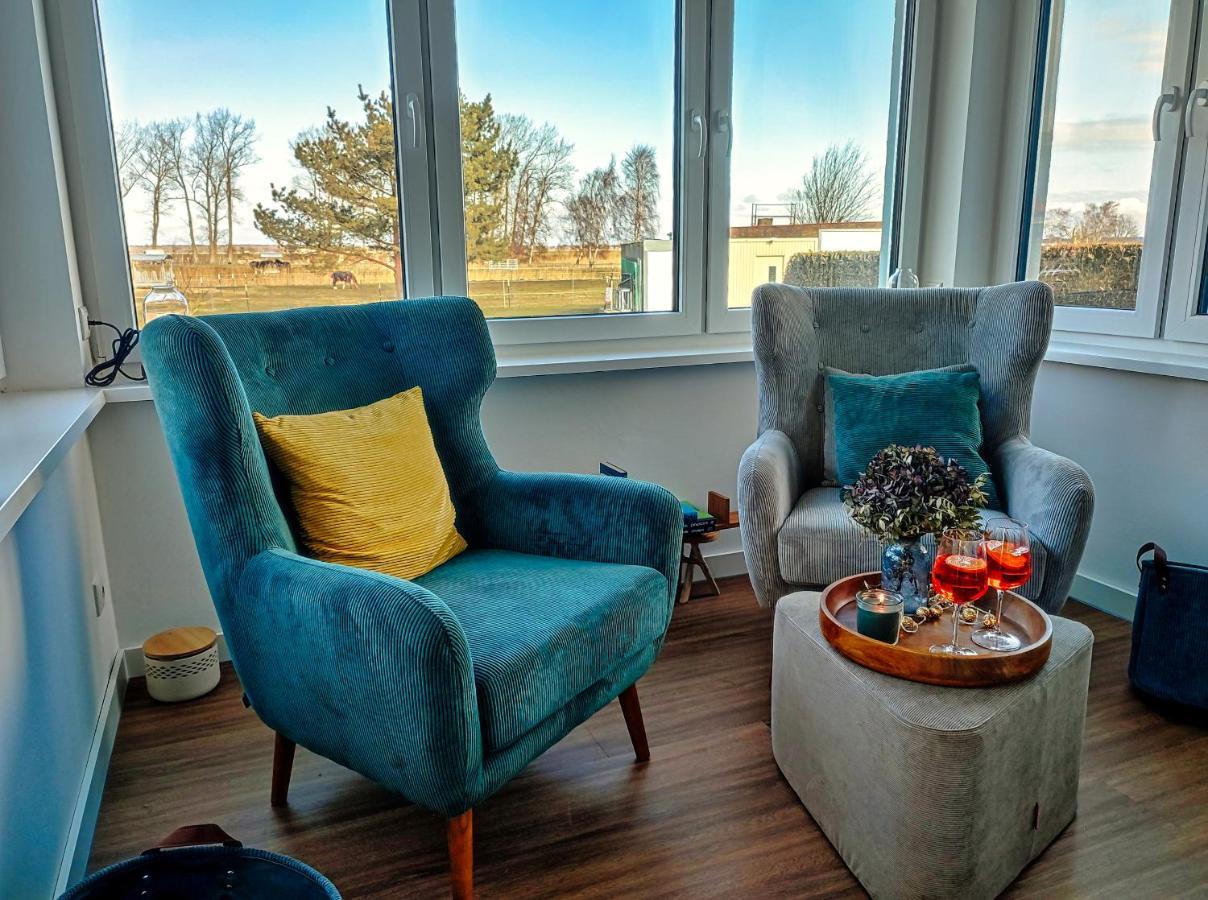 Ferienhaus Zur Oie Bresewitz エクステリア 写真